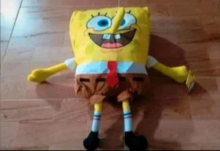 Peluche Bob Esponja SquarePants Original!  (NUEVO)