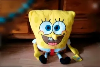 Peluche Bob Esponja SquarePants Original!  (NUEVO)