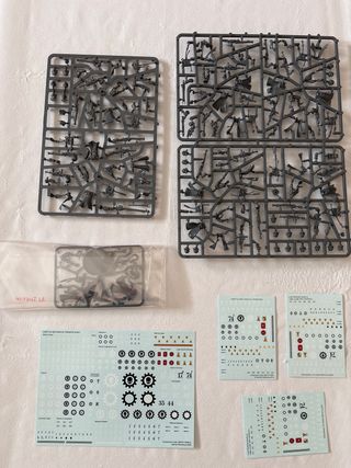 Adeptus Mechanicus Skitarii y Marshall