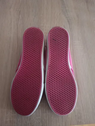 Zapatillas Vans rosas