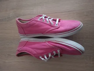 Zapatillas Vans rosas