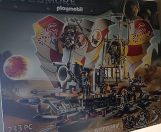 Playmobil Novelmore Barco Tormenta de Arena 71023