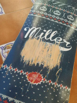 Tabla Longboard Miller Skate Monopatin