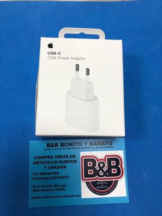 Adaptador Apple 20W USB-C