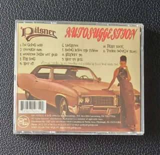 Pilsner - Autosuggestion CD