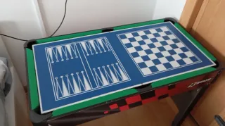 Futbolín multijuegos