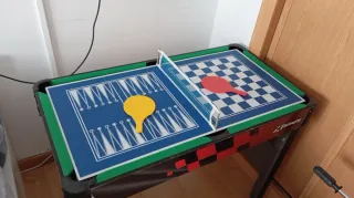 Futbolín multijuegos