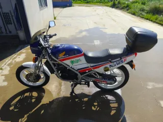 Moto Honda NS125 F