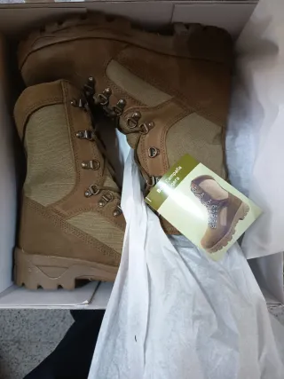 Botas de campaña ligeras ejército