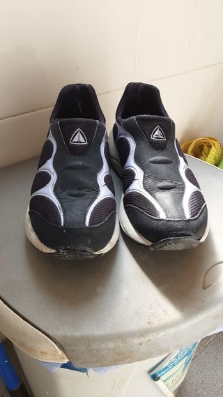 Deportivas mujer sin cordones talla 39