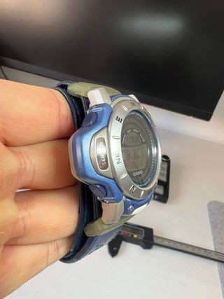 Casio Pro Trek sensor