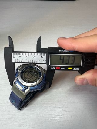 Casio Pro Trek sensor