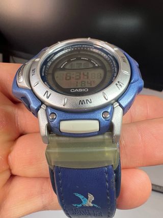Casio Pro Trek sensor
