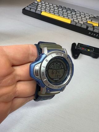 Casio Pro Trek sensor
