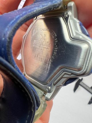 Casio Pro Trek sensor