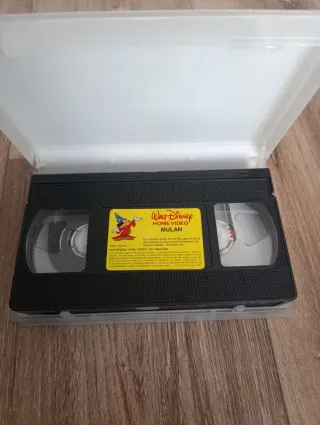 Mulán VHS Clásicos Disney Español
