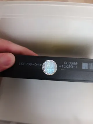 Mulán VHS Clásicos Disney Español