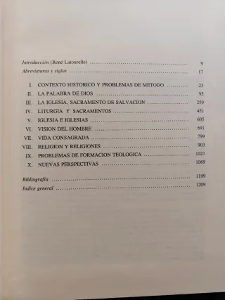 VaticanoII:Balance y Perspectivas  René Latourelle
