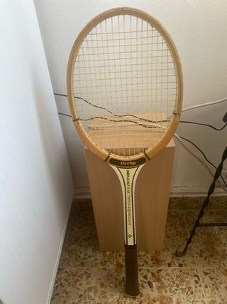 Raqueta Tenis Dunlop D’Line 101 Madera