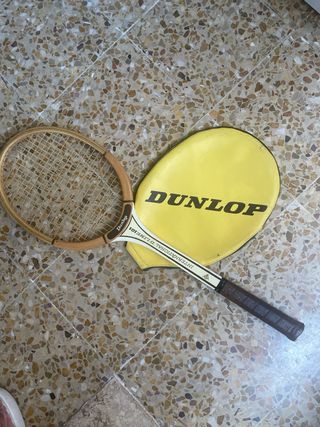 Raqueta Tenis Dunlop D’Line 101 Madera