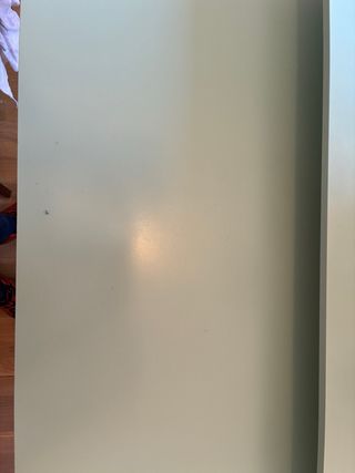 Escritorio de diseño verde y negro