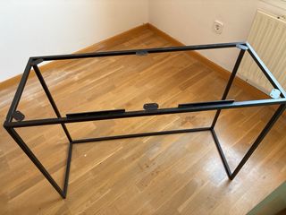 Escritorio de diseño verde y negro