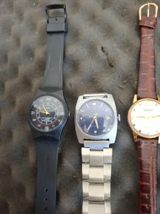 Lote de 5 Relojes de Hombre