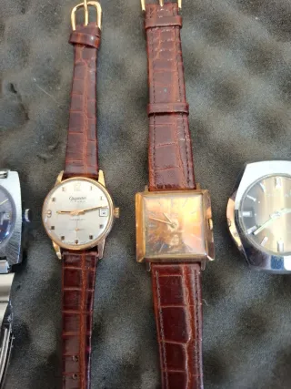 Lote de 5 Relojes de Hombre