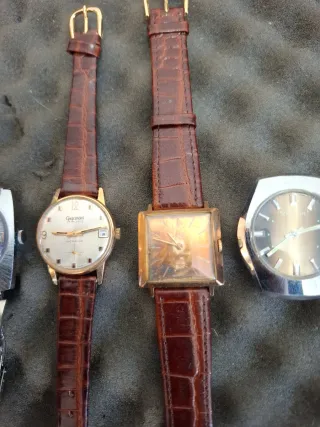 Lote de 5 Relojes de Hombre