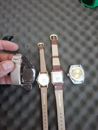 Lote de 5 Relojes de Hombre