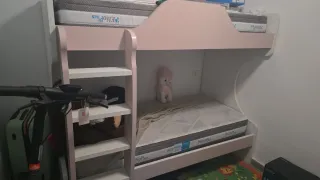 Literas con colchones