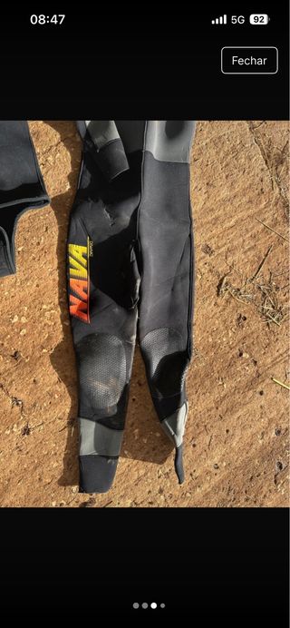 Fato de mergulho NAVA