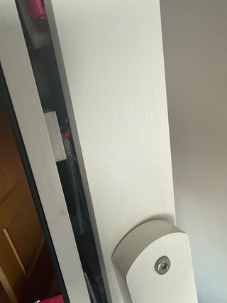 Espejo Joyero Blanco Pie