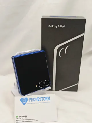 Samsung Galaxy Z Flip 7 Azul