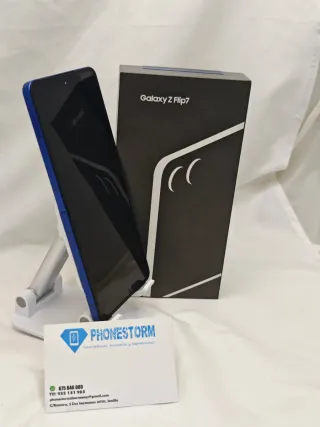 Samsung Galaxy Z Flip 7 Azul