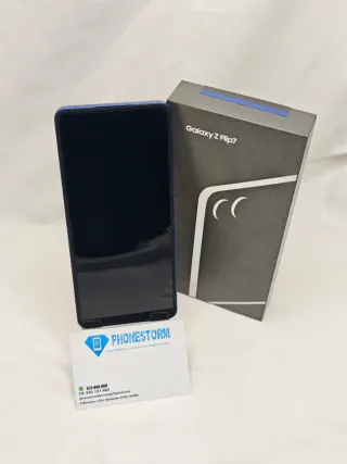 Samsung Galaxy Z Flip 7 Azul