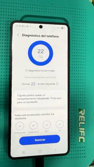 Samsung Galaxy Z Flip 7 Azul