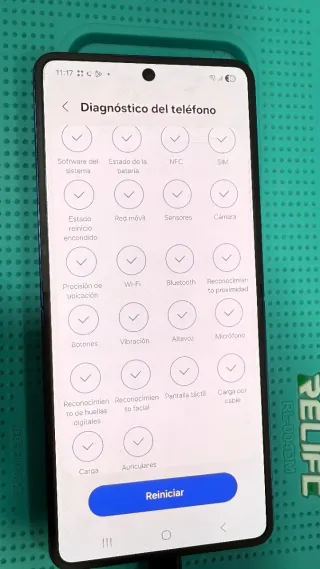 Samsung Galaxy Z Flip 7 Azul