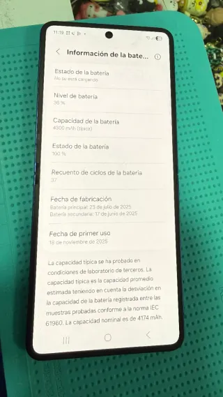 Samsung Galaxy Z Flip 7 Azul