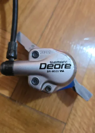 Freno Shimano Deore BL-M556 BR-M555 Delantero/Izq