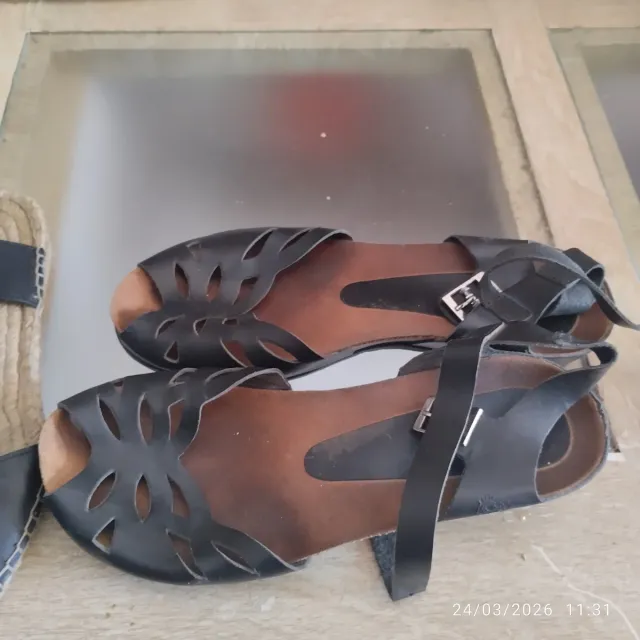 Sandalias de mujer talla 37