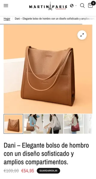 Bolso Marrón ZMBIRD