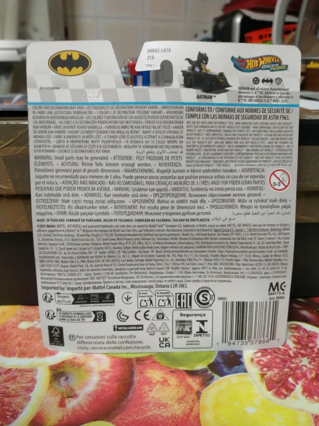 Batman Racer Verse Hot Wheels