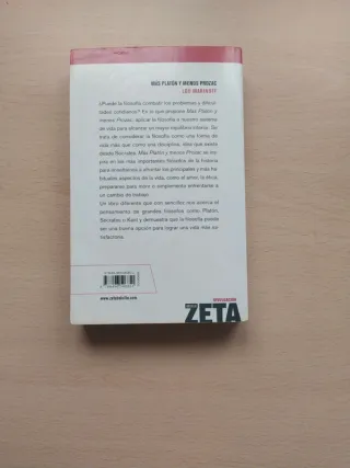 Libro "Más Platón y menos Prozac"