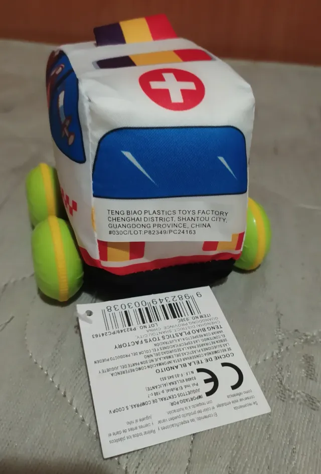 Coche de juguete TeganPlay suave