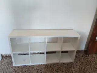 Mueble Estantería Blanco