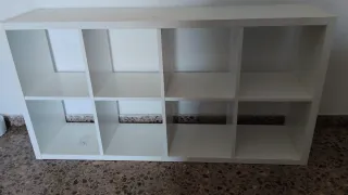 Mueble Estantería Blanco