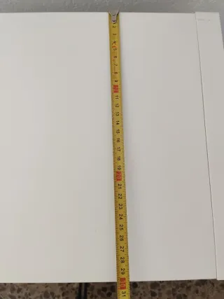 Mueble Estantería Blanco