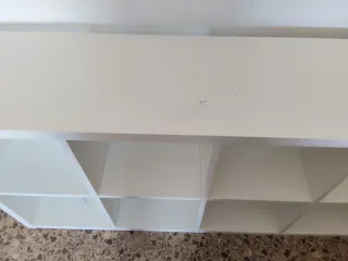 Mueble Estantería Blanco