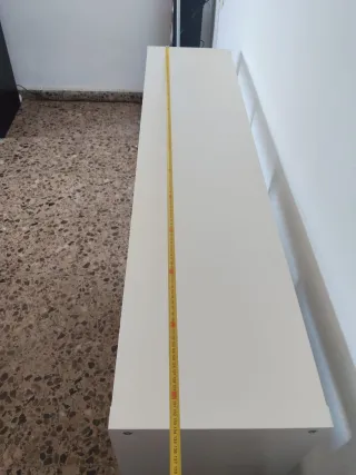 Mueble Estantería Blanco